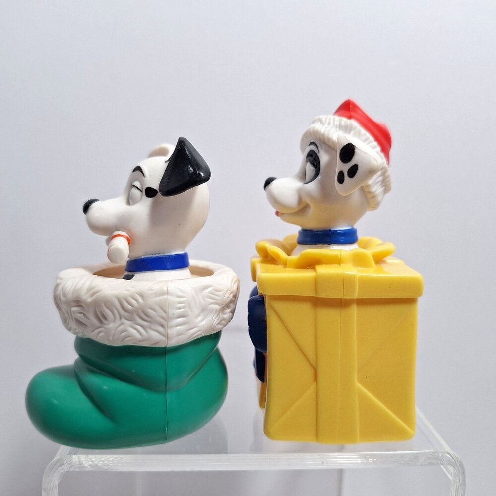 Disney 101 Dalmatians McDonalds Christmas Ornaments Puppy Dog Vintage 90s - Picture 2 of 9